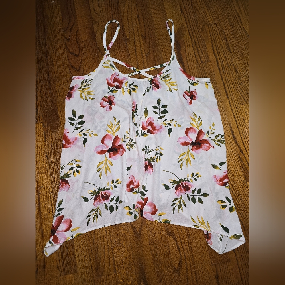 Torrid Soze 0 foral blouse